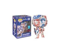 ¡Figura pop! Era patriótica del Capitán América - FUNKO