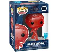 Funko Pop Art Series Marvel Infinity Saga Black Widow #50 Figura Vinilo