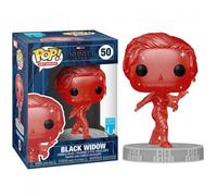 Funko Pop Art Series Marvel Infinity Saga Viuda Negra Gema de la Realidad