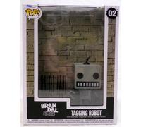 Funko Pop Arte Banksy Brandalised 02 Robot De Etiquetado Figura De Vinilo Nueva