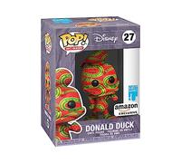 Funko Pop! Artist Series: DTV - Disney - Cinco de Mayo Donald - Exclusiva Amazon - Figura de Vinilo Coleccionable - Incluye Estuche Protector de Plástico - Idea de Regalo- Mercancia Oficial