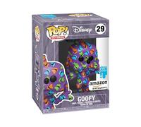 Funko Pop! Artist Series: DTV - Disney - Goofy - Exclusiva Amazon - Figura de Vinilo Coleccionable - Incluye Estuche Protector de Plástico - Idea de Regalo- Mercancia Oficial