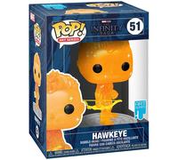 Funko Pop Artist Series Marvel Infinity Saga Hawkeye #51 Con Protector