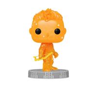 Funko Pop Artist Series: Marvel Infinity Saga - Hawkeye - Naranja - Figura de V
