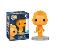Funko pop! artist series: marvel infinity saga - hawkeye (orange)