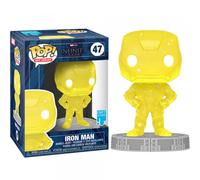 Funko Pop! Artist Series: Marvel Infinity Saga - Iron Man - Amarillo - Figura de Vinilo Coleccionable - Incluye Estuche Protector de Plástico - Idea de Regalo- Mercancia Oficial