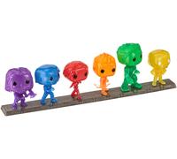 Funko pop! artist series: marvel infinity saga - object - 6 paquete ma