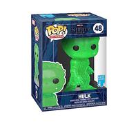 Funko POP! Artist Series: Marvel Infinity Saga - Object - Hulk - Verde - Figuras Miniaturas Coleccionables - Incluye Caja De Exhibición Protectora De Plástico Premium - Idea De Regalo
