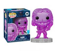 Funko Pop! Artist Series: Marvel Infinity Saga - Object - Thor - Púrpura - Figura de Vinilo Coleccionable - Incluye Estuche Protector de Plástico - Idea de Regalo- Mercancia Oficial