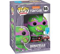 Funko Pop! Artist Series: Teenage Mutant Ninja Turtles 2- Raphael - Figura de Vinilo Coleccionable - Incluye Estuche Protector de Plástico - Idea de Regalo- Mercancia Oficial