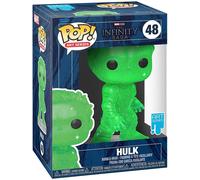 Funko Pop Artista Marvel Infinity Saga Hulk #48 Con Protector Pop