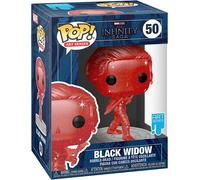 Funko Pop Artista Serie: Marvel Infinito Saga - Black Widow Figura Vinilo