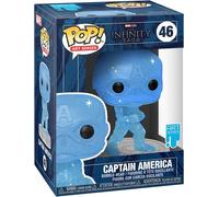 Funko Pop Artista Serie: Marvel Infinito Saga - Capitán América Figura Vinilo