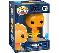 Funko Pop Artista Serie: Marvel Infinito Saga - Hawkeye Figura Vinilo