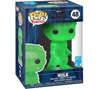 Funko Pop Artista Serie: Marvel Infinito Saga - Hulk Figura Vinilo