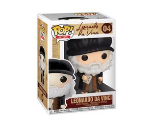 Funko Pop Artistas Leonardo - Figura coleccionable de vinilo de Leonardo en el estilo Pop Art