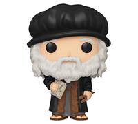Funko Pop! Artists: Leonardo Da Vinci - Image Rights