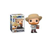 Funko Pop! Artists: Vincent Van Gogh | Merchandising Oficial - Figura de Vinilo Coleccionable para Decoración - Regalo Friki de Cumpleaños