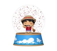 FUNKO POP Assortment Mini Glitter Globes: One Piece - 12 unidades