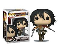 Funko Pop Ataque a los Titanes Mikasa Ackermann