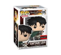 Funko Pop Attack on Titan Captain Levi Ackerman (Final Season) (Importación USA)