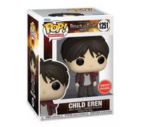 Funko Pop Attack on Titan Child Eren GameStop Exclusive 1251 Vinyl Figure