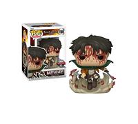 Funko Pop Attack On Titan Levi (Bloody) Figure (Ae Exclusive)