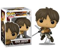 Funko Pop! Animation: Attack On Titan - Eren Jaeger Yeager - Figura de Vinilo Coleccionable - Idea de Regalo- Mercancia Oficial - Juguetes para Niños y Adultos - Anime Fans