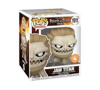 Funko Pop! Attack on Titan Super Jaw Titan Figura de vinilo, 6 pulgadas, exclusiva
