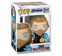 Funko Pop! Avengers 4: Endgame - Thor with Thunder Glow in The Dark Special Edition, (64906)