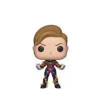 Funko Pop! Avengers Endgame-Captain Marvel with New Hair - Figura de Vinilo Coleccionable - Idea de Regalo- Mercancia Oficial - Juguetes para Niños y Adultos - Movies Fans