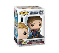 Funko Pop! Avengers Endgame-Captain Marvel with New Hair - Figura de Vinilo Coleccionable - Idea de Regalo- Mercancia Oficial - Juguetes para Niños y Adultos - Movies Fans