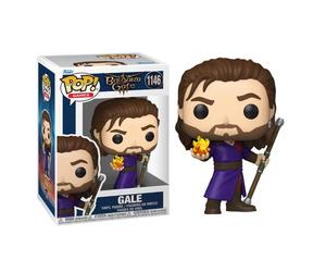 FUNKO POP! BALDUR'S GATE III - GALE, 88347, Nº1145, PRODUCTO CON LICENCIA OFICIAL, ENVIO 24-48 HORAS PENÍNSULA, FIGURA, CABEZÓN, MUÑECO, JUGUETES, 100% ORIGINAL, VIDEOJUEGOS, REINOS OLVIDADOS, MAGO,