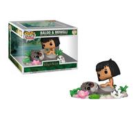 Funko Pop Baloo y Mowgli El Libro de 1490