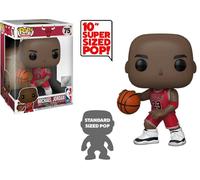 Funko Pop Basketball Michael Jordan Figura De Vinilo NBA Jersey Rojo Grande
