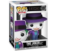 Funko – Pop Vinyl Figura DC Batman 1989 The Joker 9,5 cm Nº 337