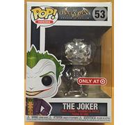 Funko Pop! Batman Arkham Asylum The Joker Metallic Black Target Exclusive