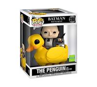 Funko Pop! Batman Returns Penguin and Duck Ride Shared Sticker 2022 Exclusive