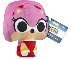 Funko Pop Beanbag Plush: Sonic The Hedhehog - Amy | Merchandising Oficial de Videojuegos - Juguete Coleccionable - Idea de Regalo de Cumpleaños para Fans y Coleccionistas