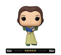 Funko POP! Beauty and The Beast: Belle in Green Dress with Book 2021 Spring Convention Exclusive