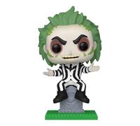 Funko Pop Beetlejuice on Tombstone Edición Especial 1757 | Brilla en la Oscuridad