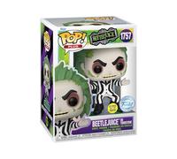 Funko Pop Beetlejuice on Tombstone Glows in The Dark Special Edition 1757