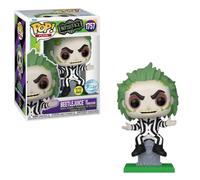 Funko Pop Beetlejuice on Tombstone Glows in The Dark Special Edition 1757