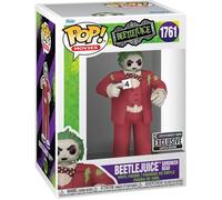 Funko Pop! Figura de vinilo Beetlejuice Shrunken Head #1761 Exclusivo de Entertainment Earth