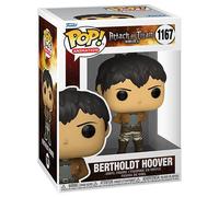 Funko Pop Berthold Hoover Attack Snap On Titan 1167 Texto Original En Nuevo