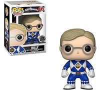 Funko Pop! Billy sin Casco(Power Ranger Azul) - Power Rangers