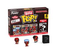 Funko POP Bitty Deadpool, Paquete De 4 Para El Baño, Serie 2