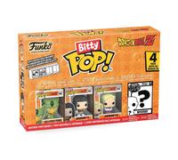Funko Pop Bitty Dragon Ball Z Pack 4 mini Figuras con Celula