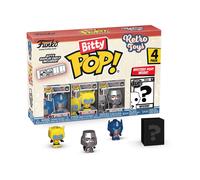 Funko POP Bitty Juguetes Retro, Paquete De 4, Serie 2