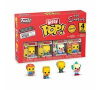 Funko POP Bitty Los Simpsons, Paquete De 4, Serie 1